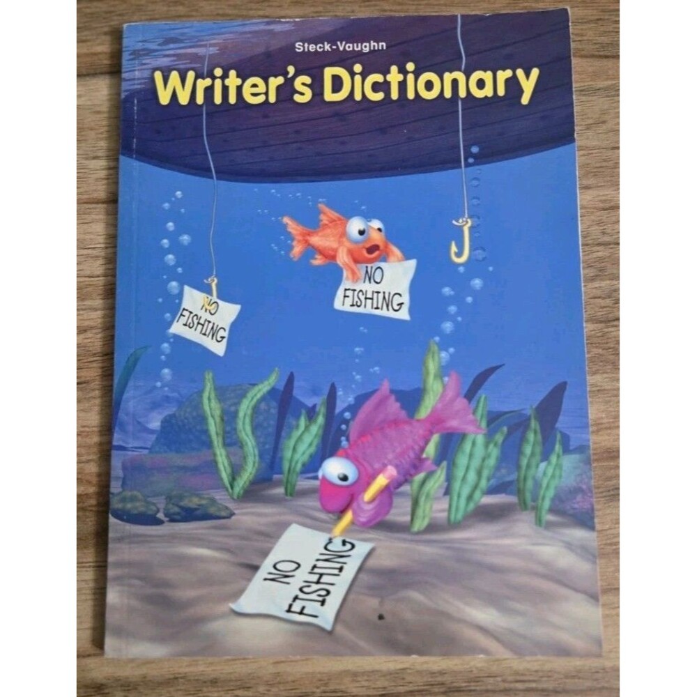 Writers Dictionary Intermediate Level Paperback Steck-Vaughn Homeschool Harcourt